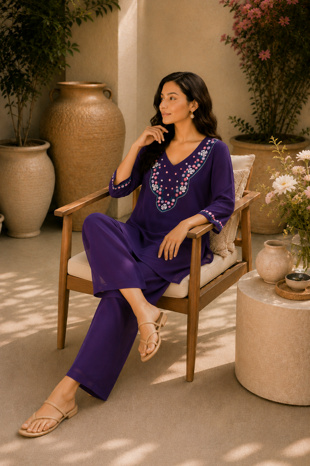 Botanical Breeze Co-Ord Set