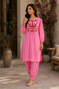 Bloom Embroidered Kurta Set