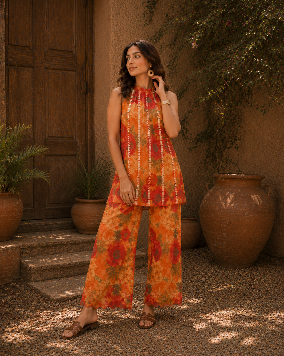 Sunlit Bloom Co-Ord Set