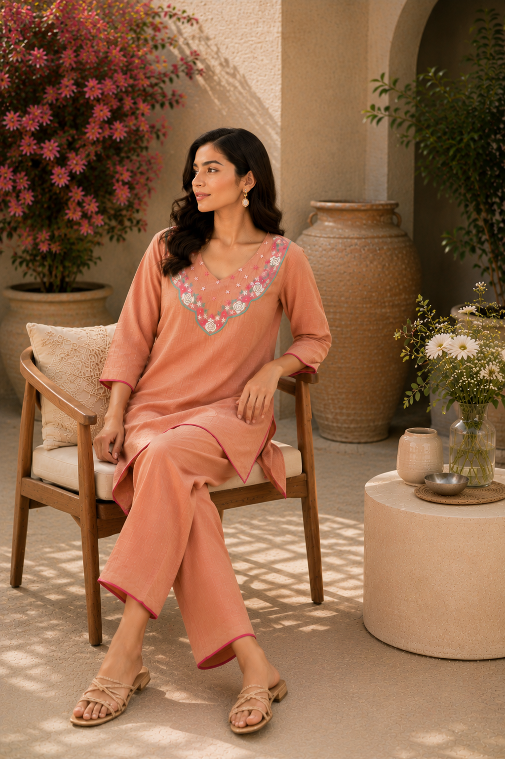 Botanical Breeze Co-Ord Set