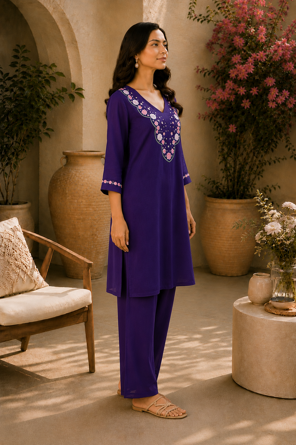 Botanical Breeze Co-Ord Set