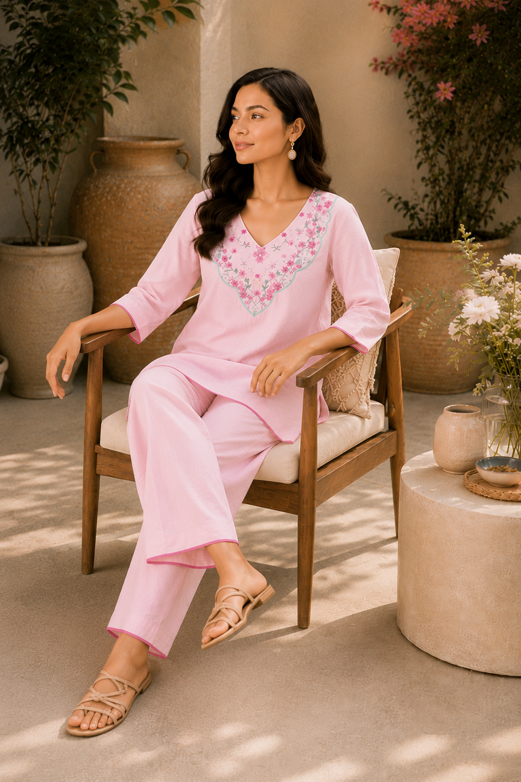Botanical Breeze Co-Ord Set