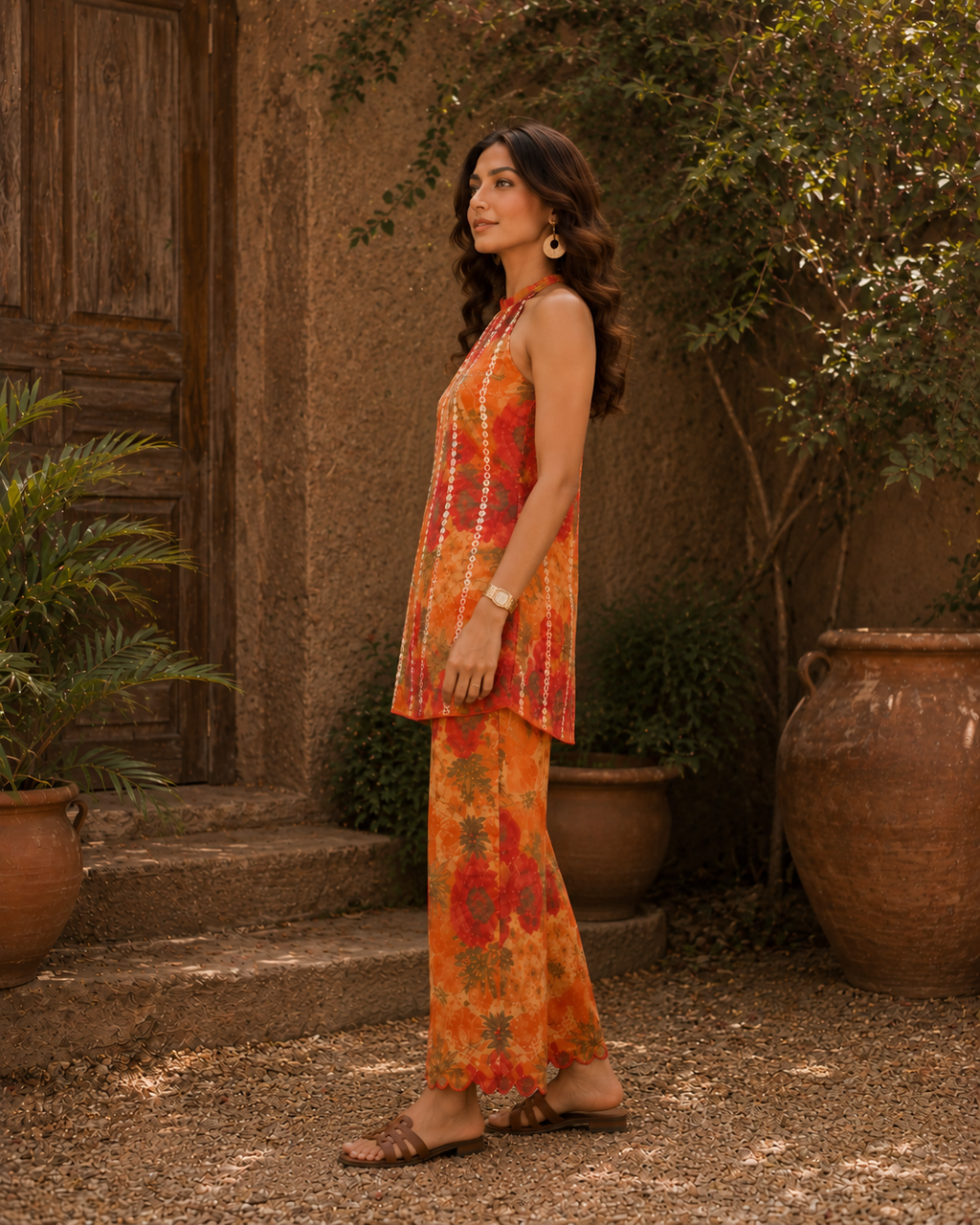Sunlit Bloom Co-Ord Set
