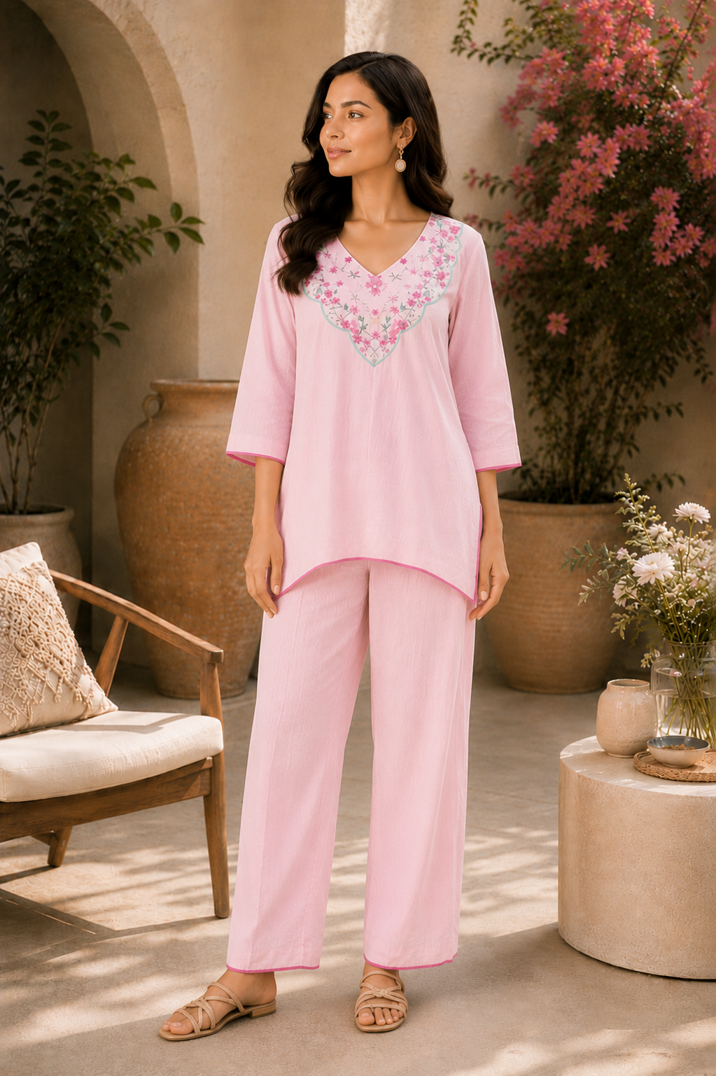 Botanical Breeze Co-Ord Set