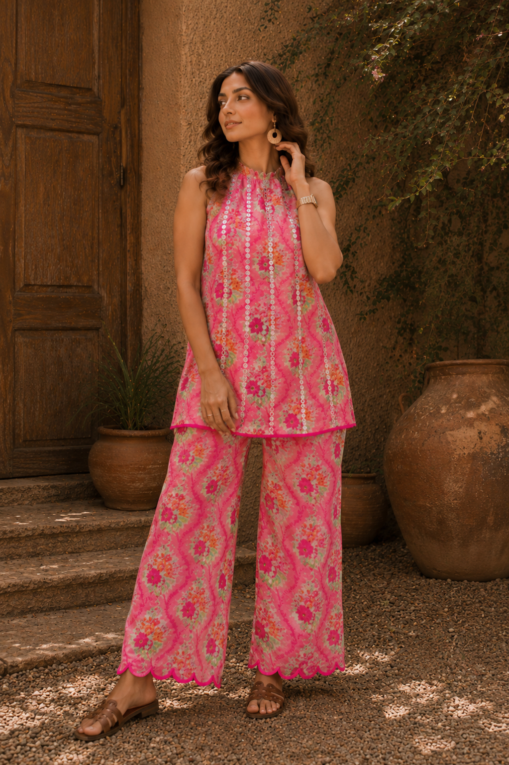 Sunlit Bloom Co-Ord Set