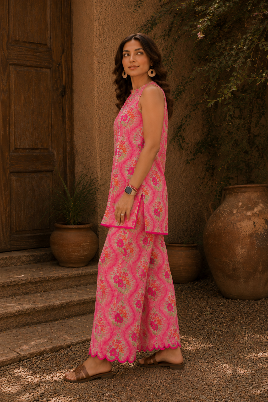 Sunlit Bloom Co-Ord Set