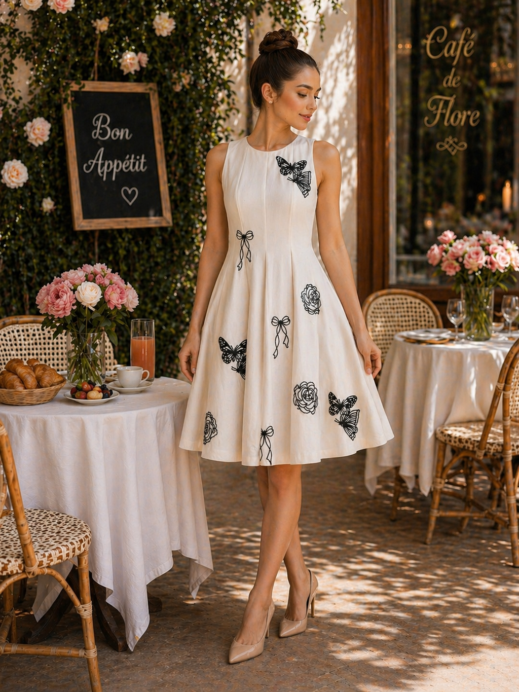 Butterfly Bloom Dress