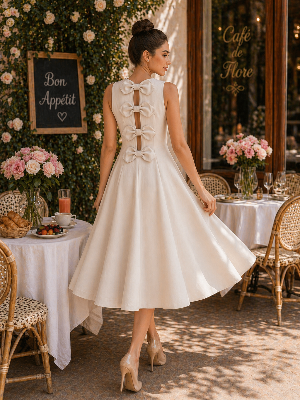Butterfly Bloom Dress