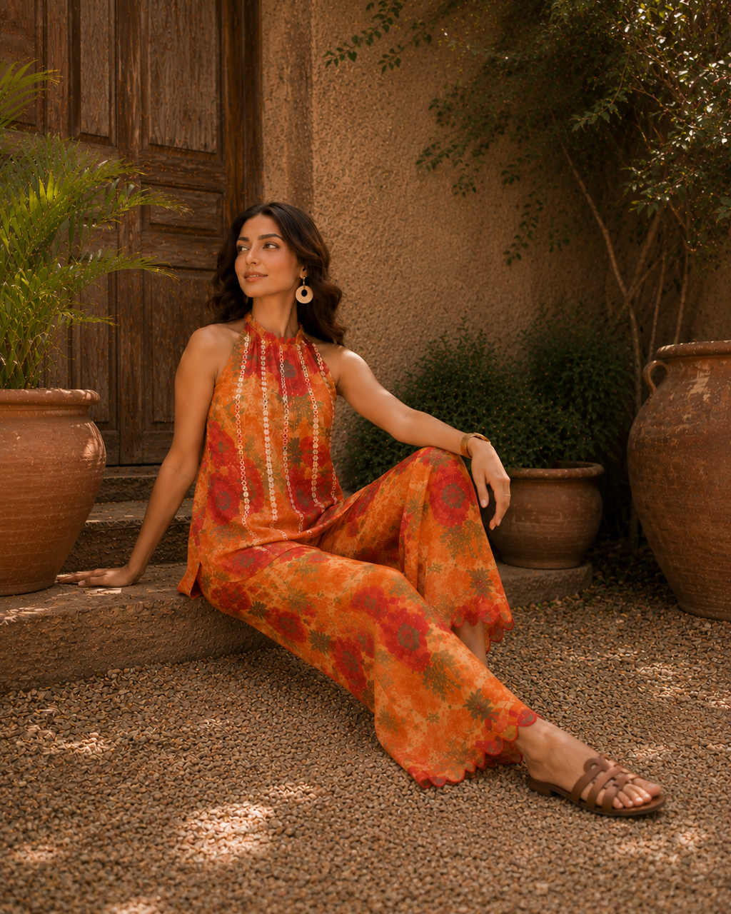 Sunlit Bloom Co-Ord Set