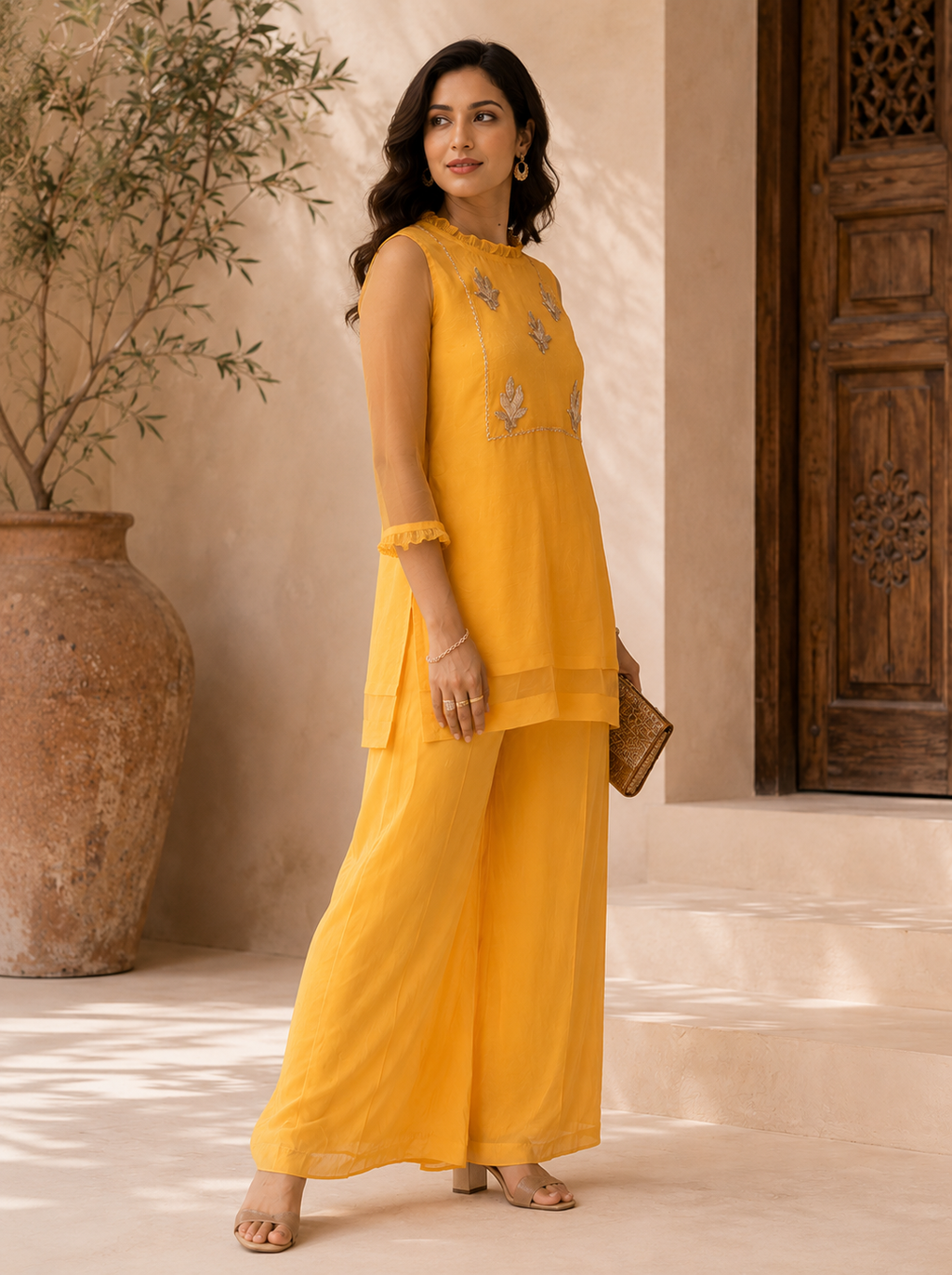Leaf Pitta Co-Ord Set