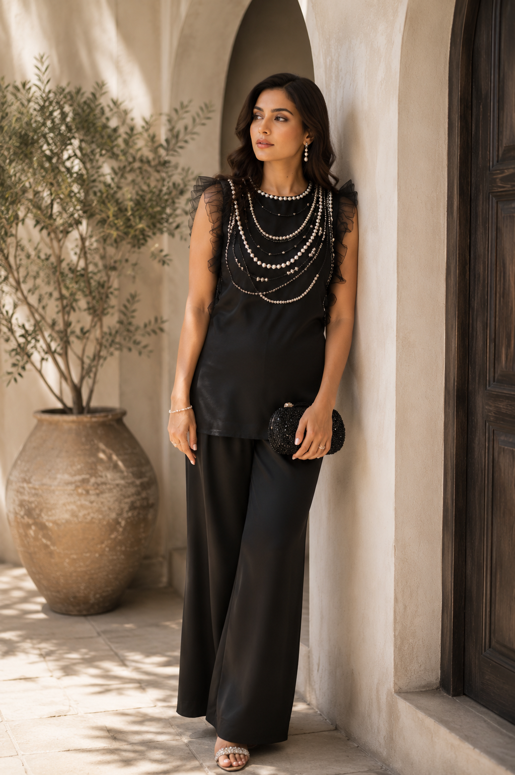 Midnight Pearl Co-ord Set