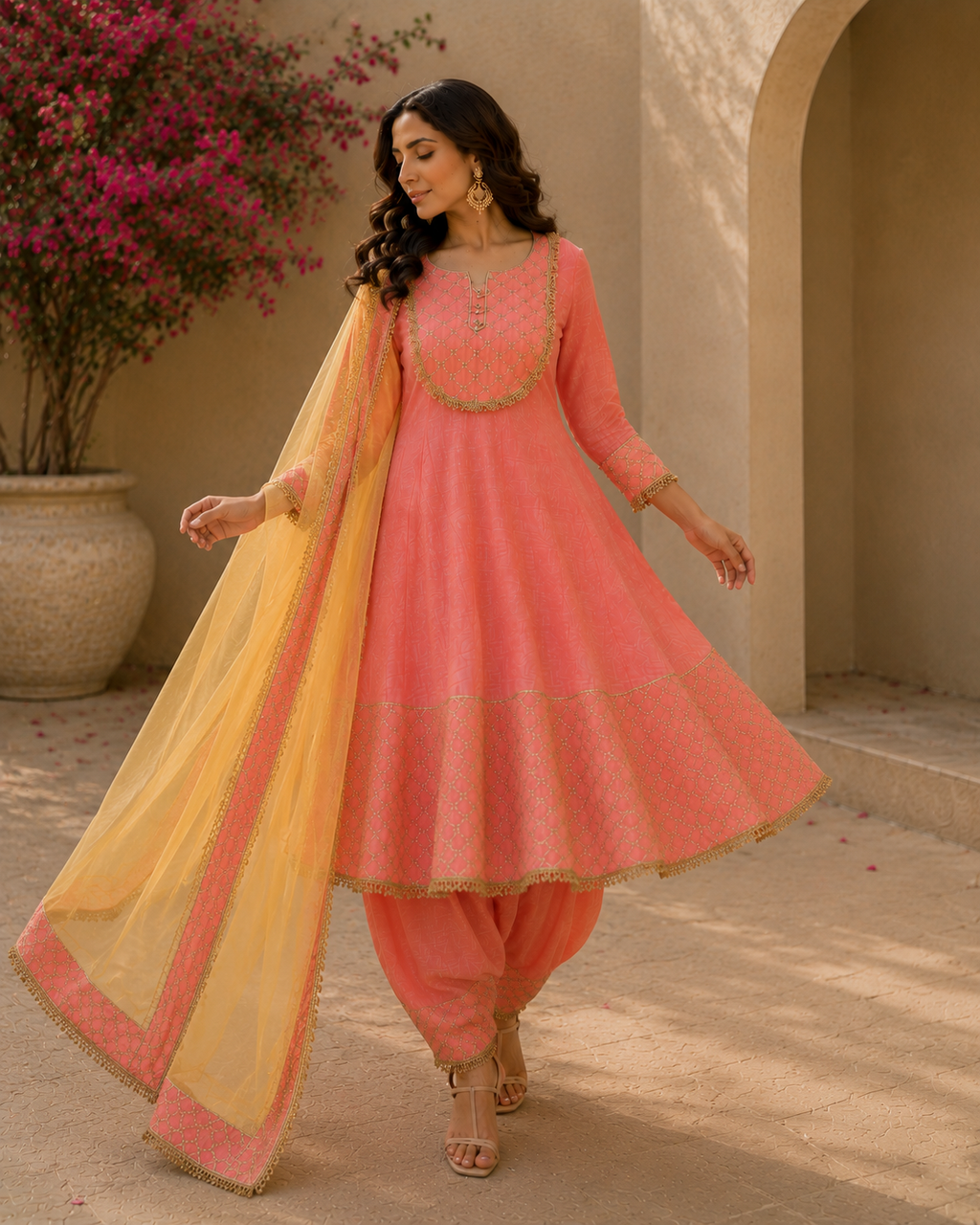 Gota Mul Anarkali
