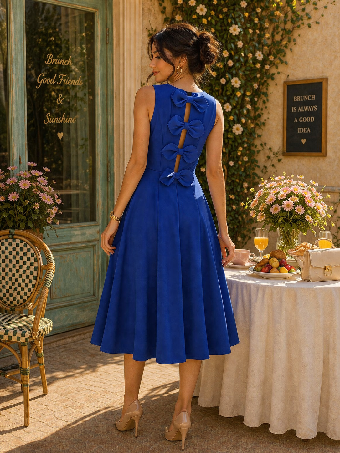 Butterfly Bloom Dress
