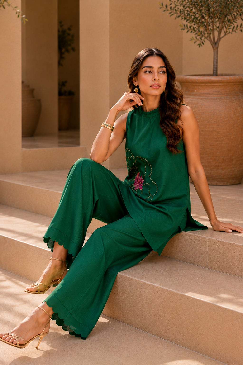 Contour Bloom Co-Ord Set