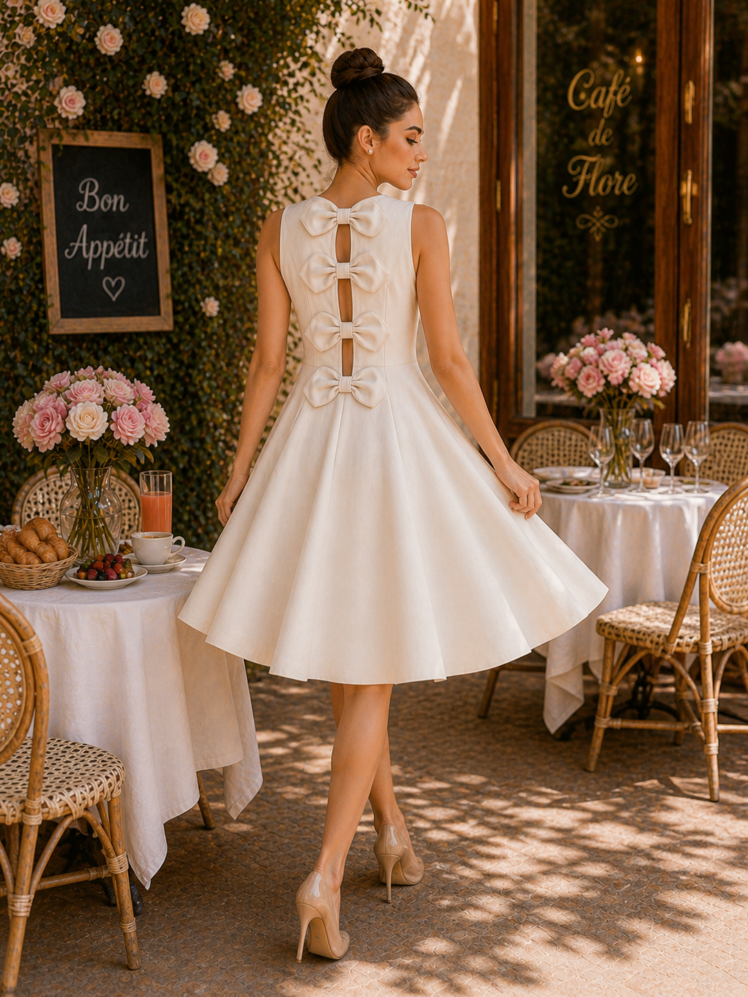 Butterfly Bloom Dress