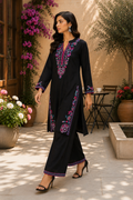 Heritage Embroidered Co-Ord Set