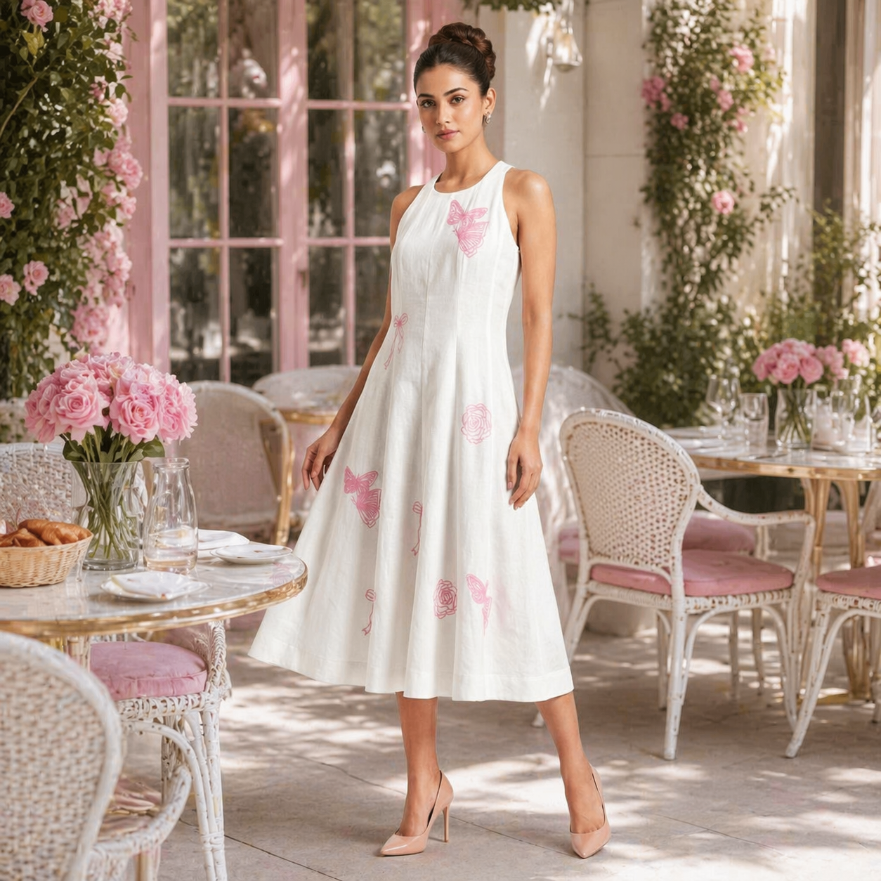Butterfly Bloom Dress