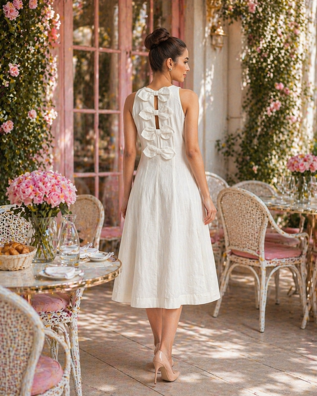 Butterfly Bloom Dress