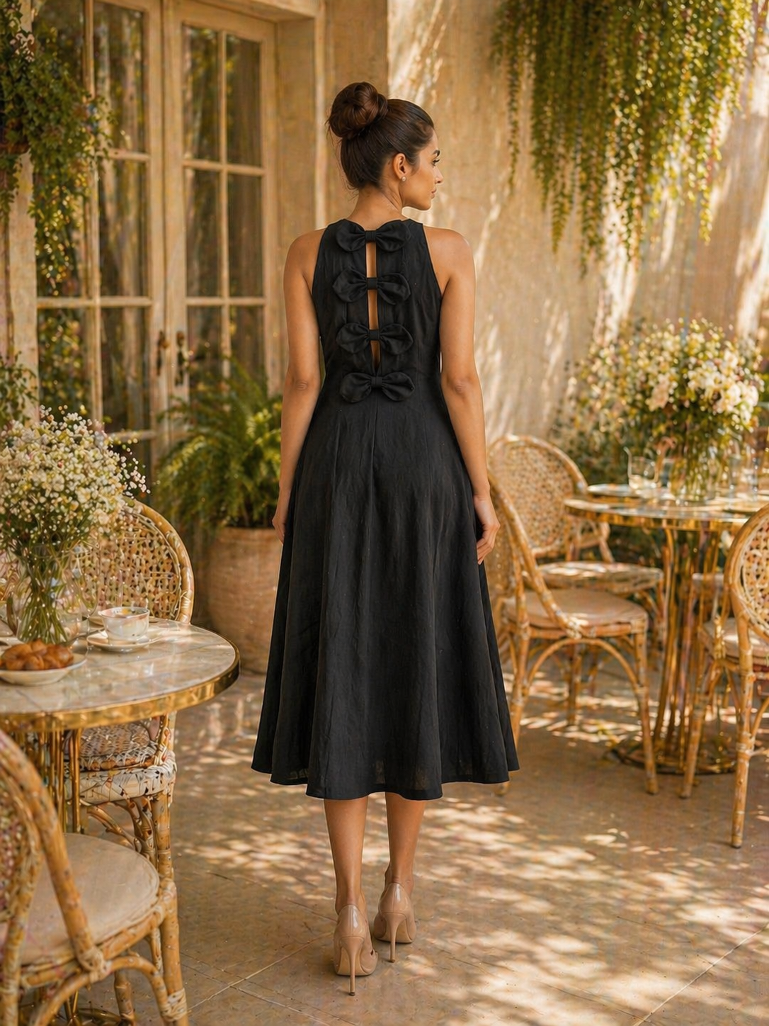 Butterfly Bloom Dress