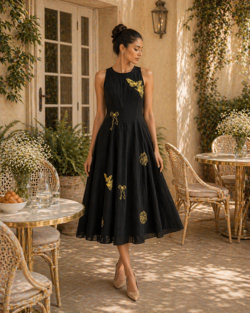 Butterfly Bloom Dress