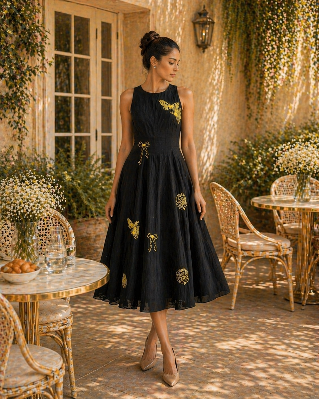Butterfly Bloom Dress