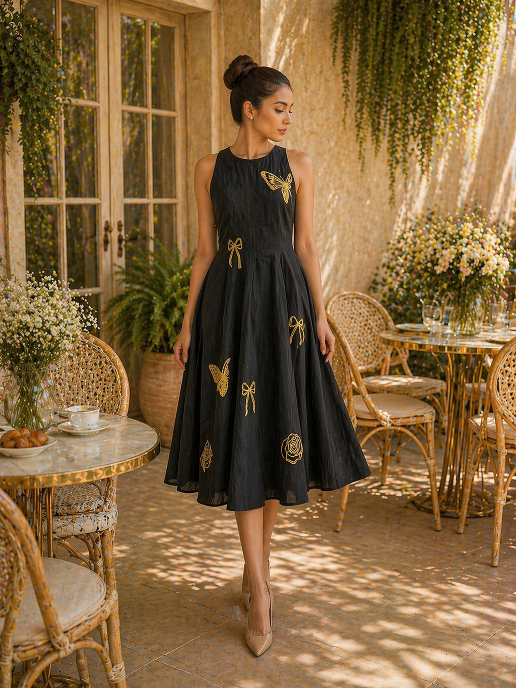 Butterfly Bloom Dress