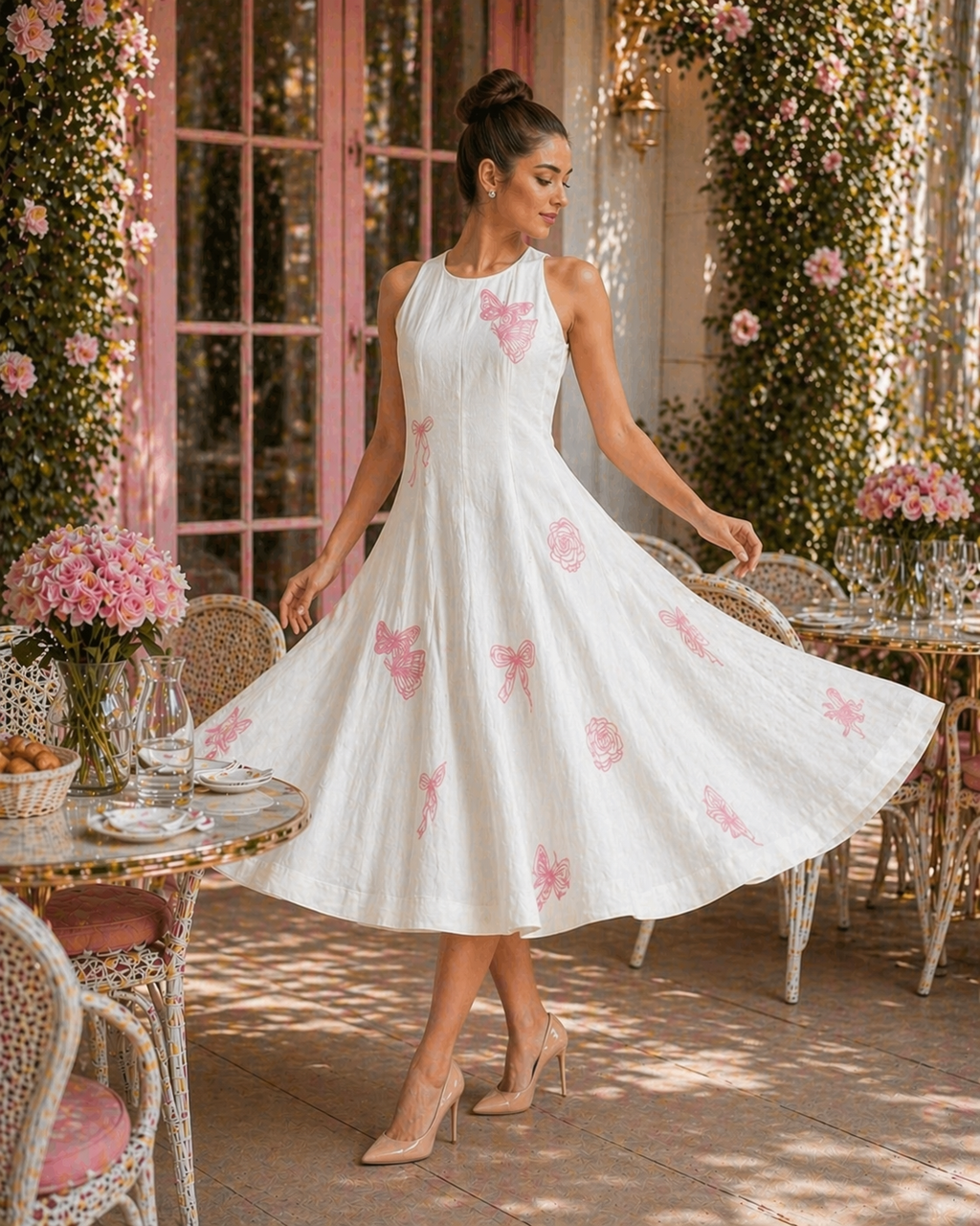 Butterfly Bloom Dress