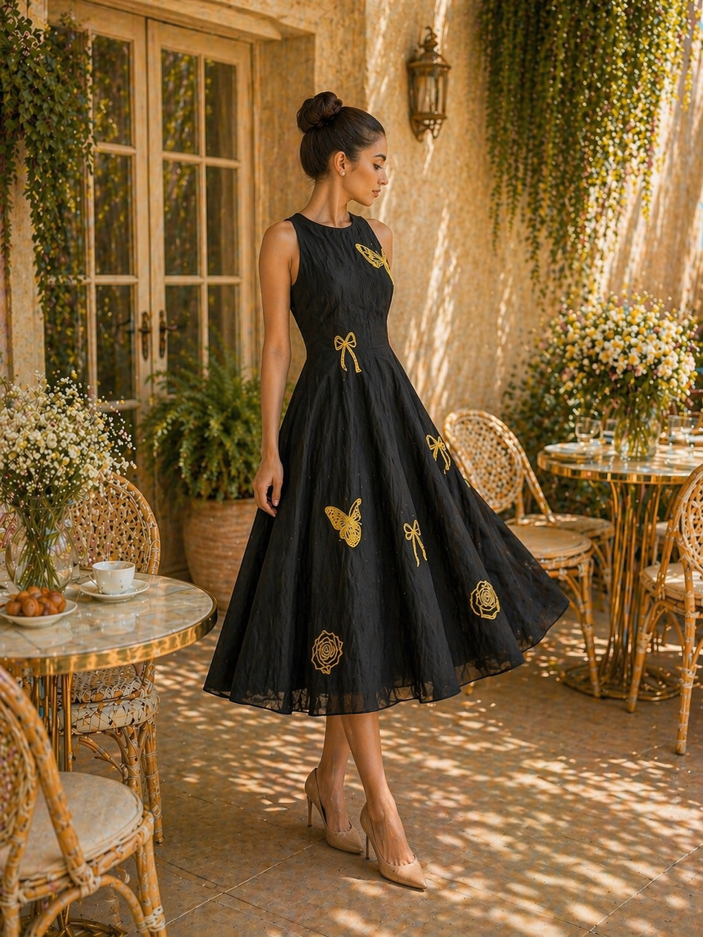 Butterfly Bloom Dress