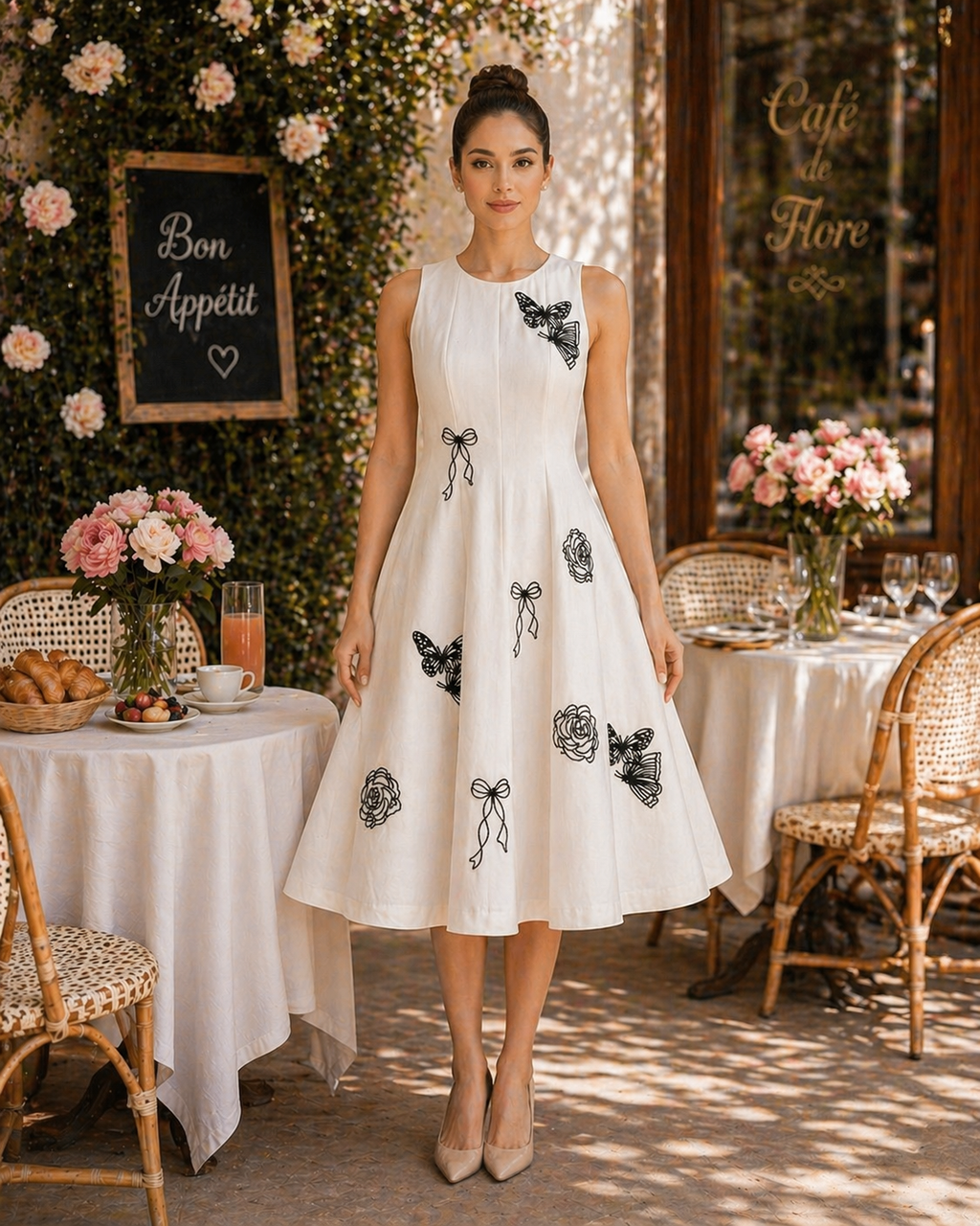 Butterfly Bloom Dress