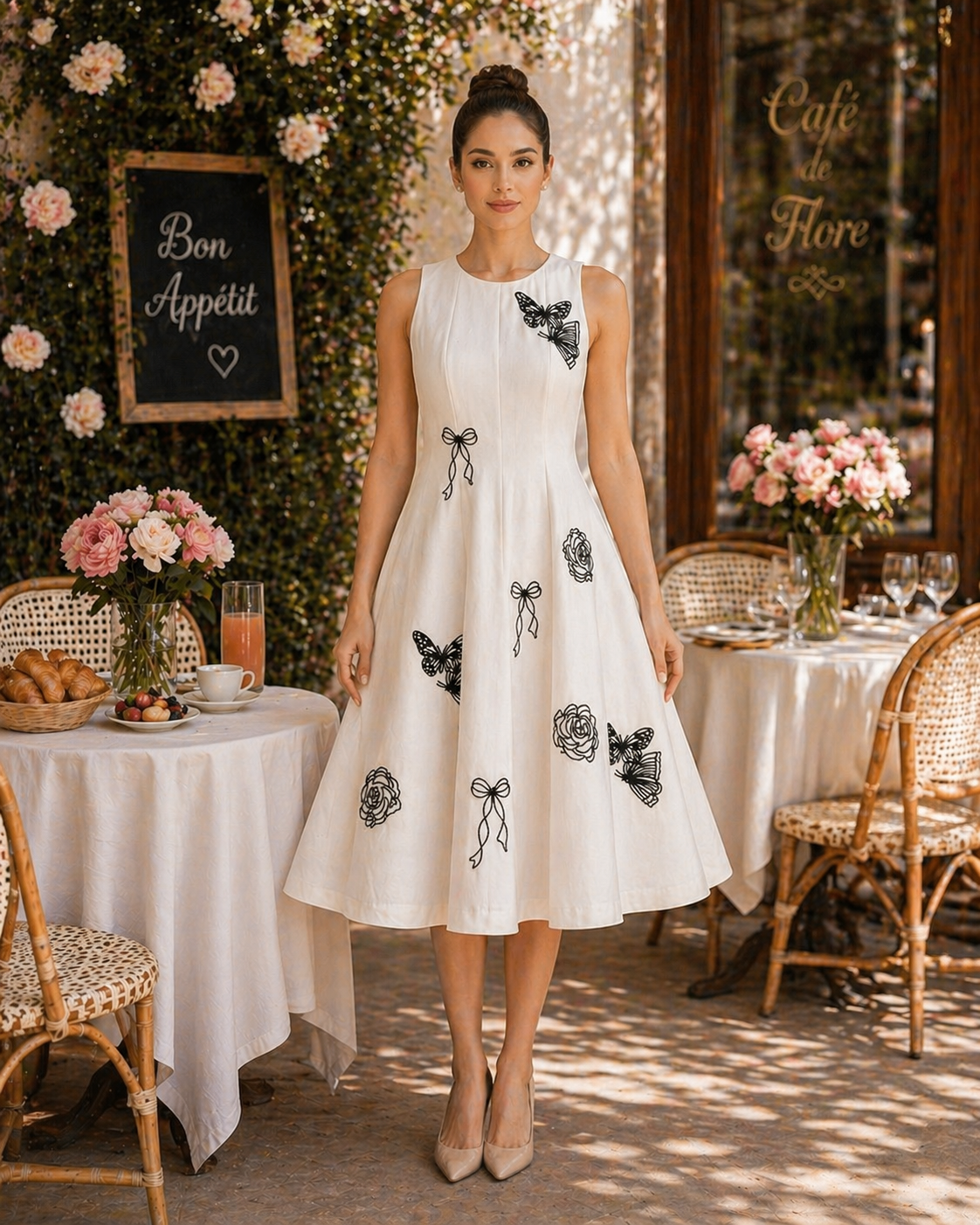 Butterfly Bloom Dress