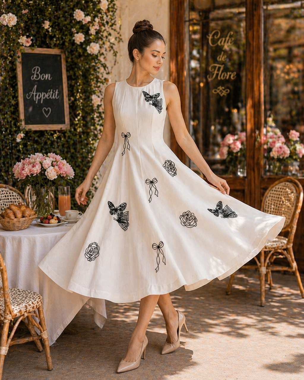Butterfly Bloom Dress