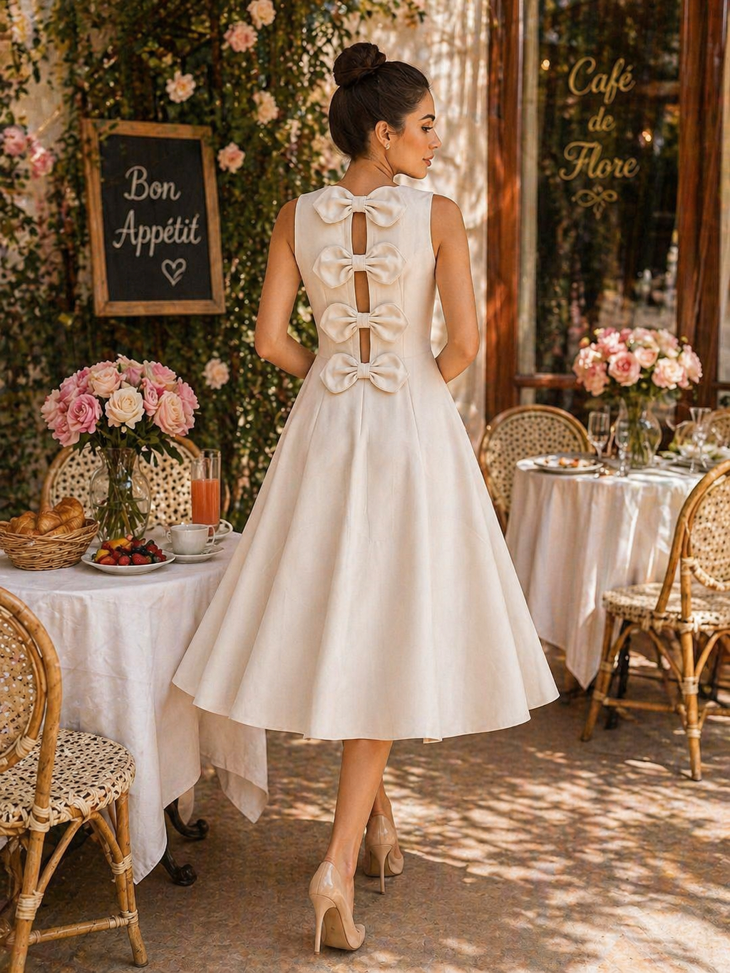 Butterfly Bloom Dress