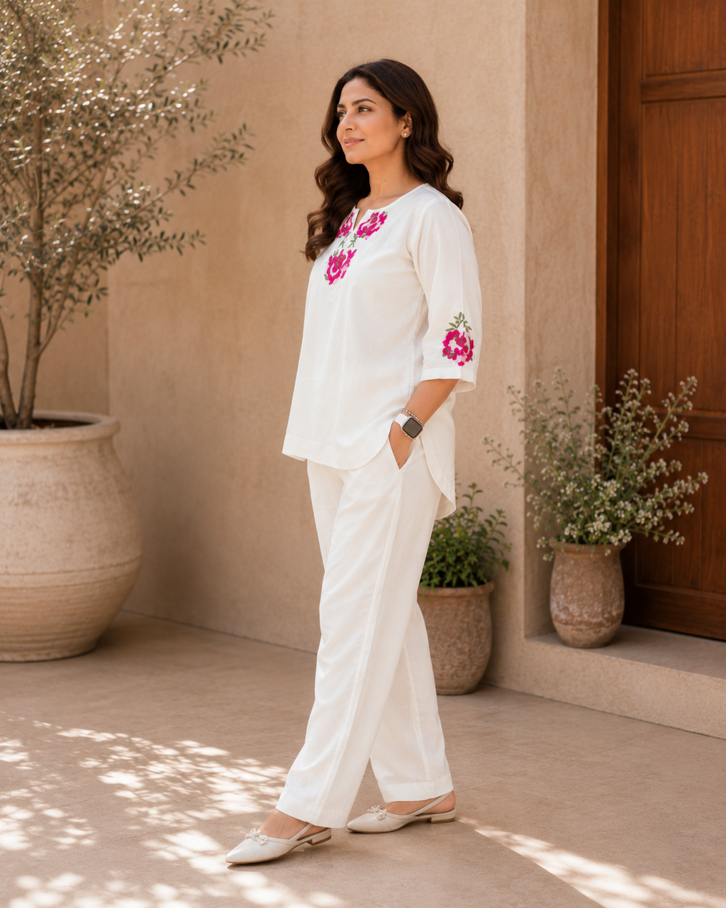 Petal Bloom Co-ord Set