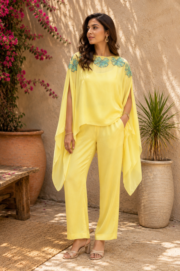Cascade Cape Co-Ord Set