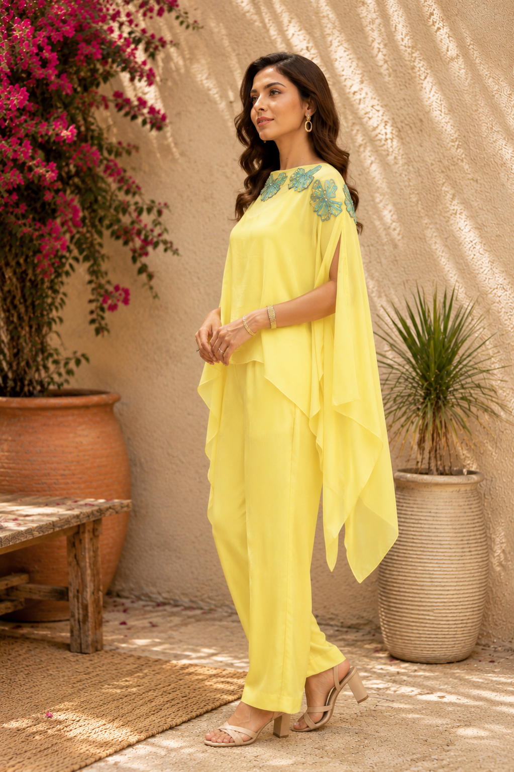 Cascade Cape Co-Ord Set