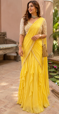 Couture Drape Saree