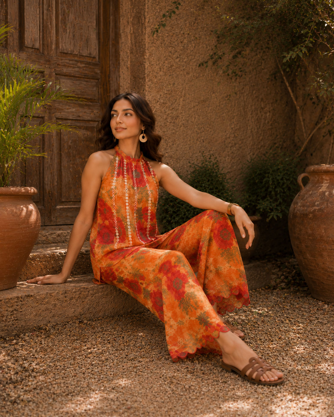 Sunlit Bloom Co-Ord Set