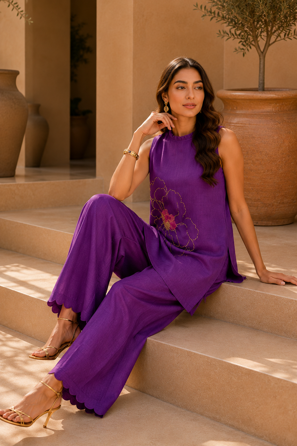 Contour Bloom Co-Ord Set
