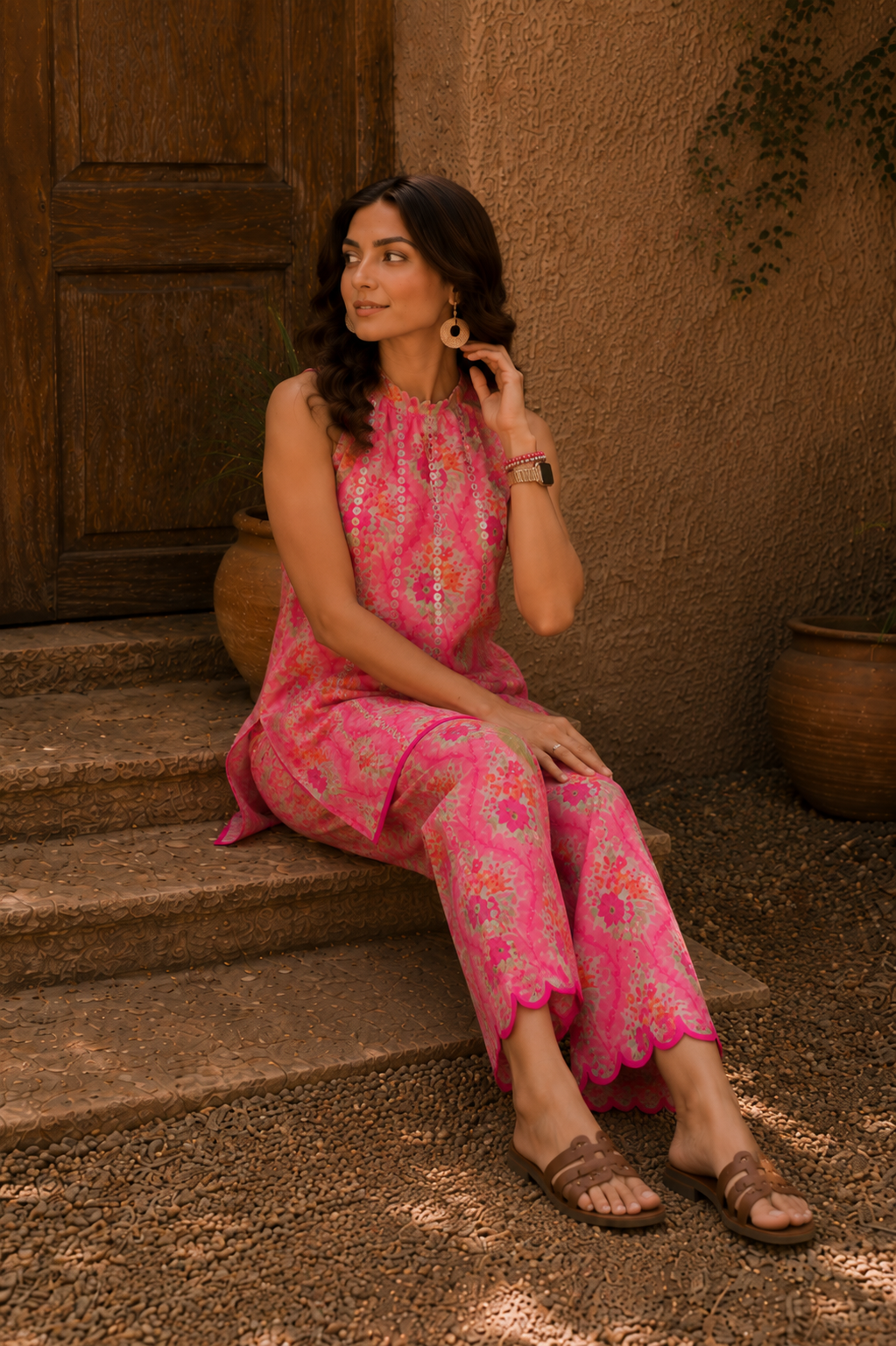 Sunlit Bloom Co-Ord Set