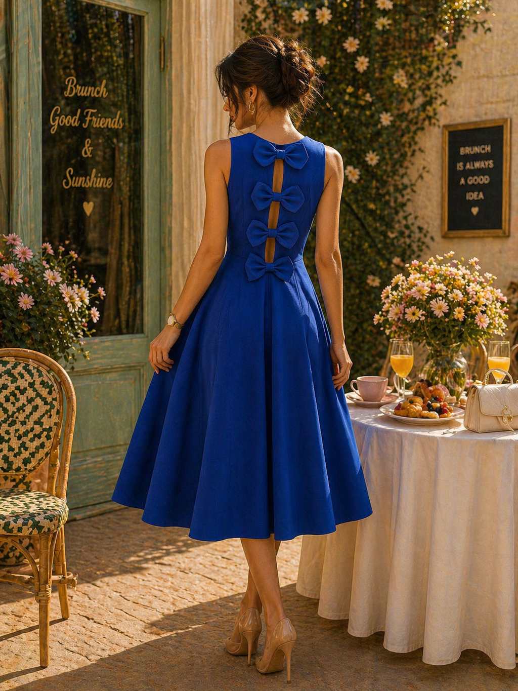 Butterfly Bloom Dress