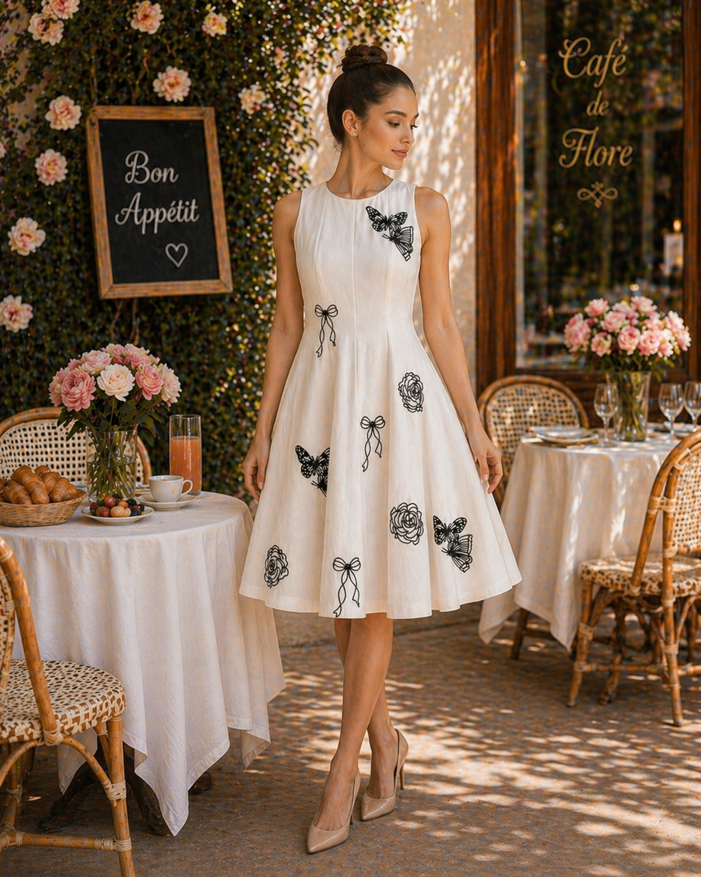 Butterfly Bloom Dress