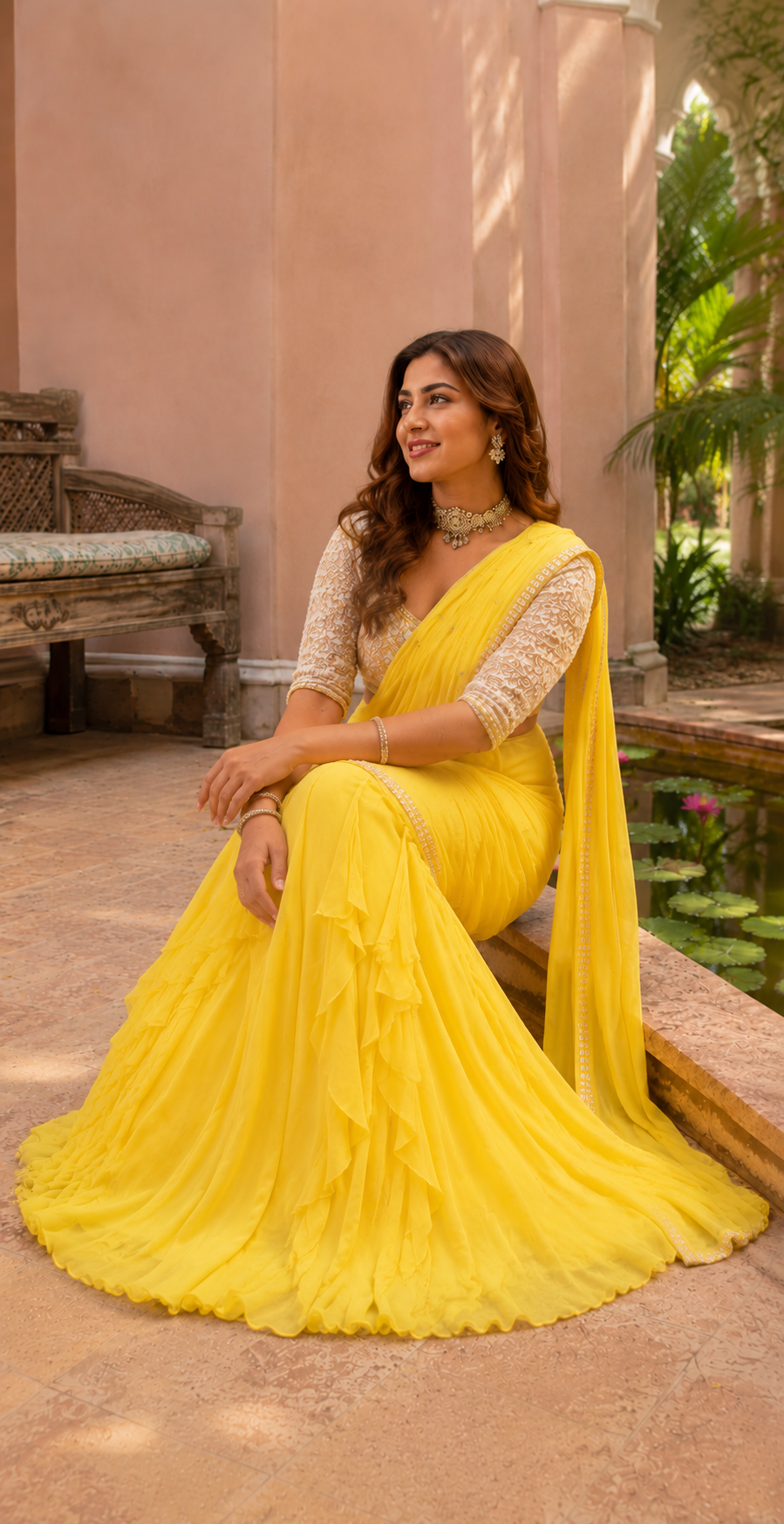 Couture Drape Saree