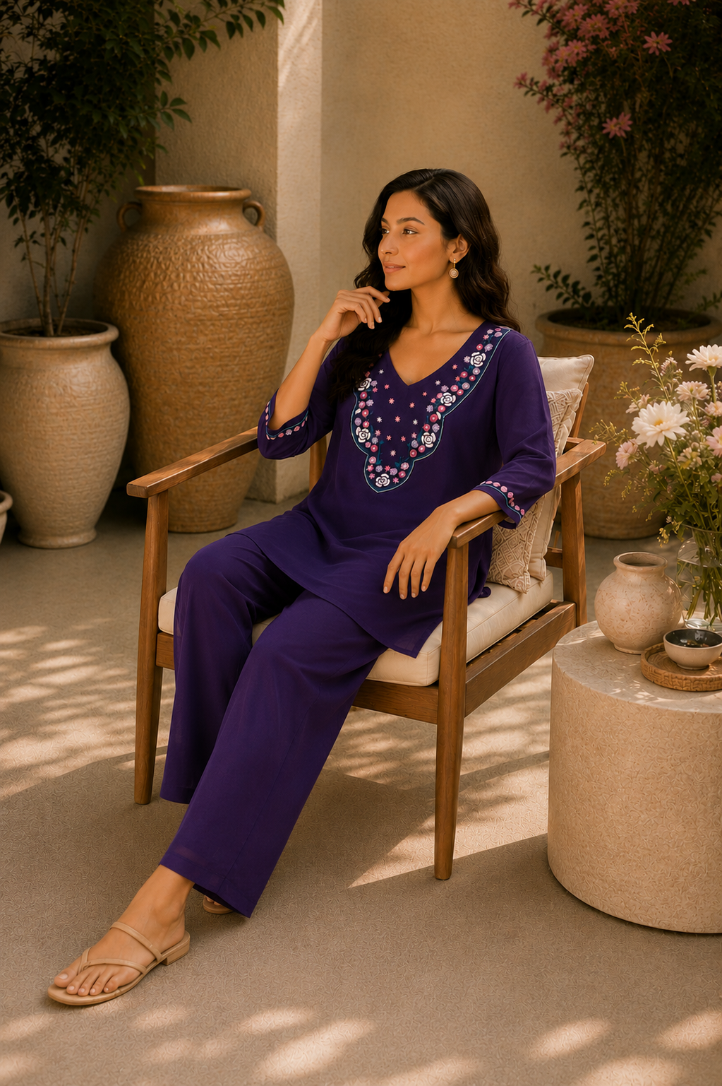 Botanical Breeze Co-Ord Set
