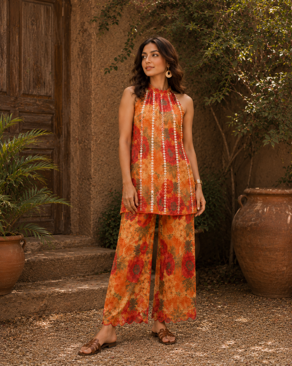 Sunlit Bloom Co-Ord Set