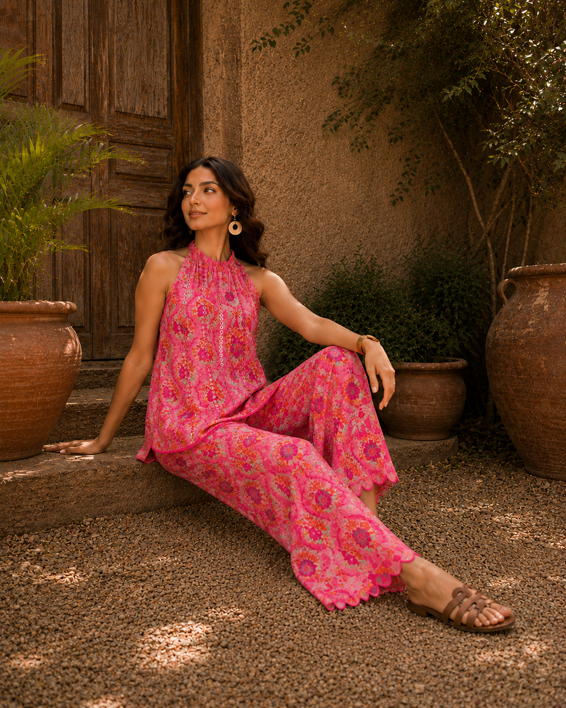 Sunlit Bloom Co-Ord Set