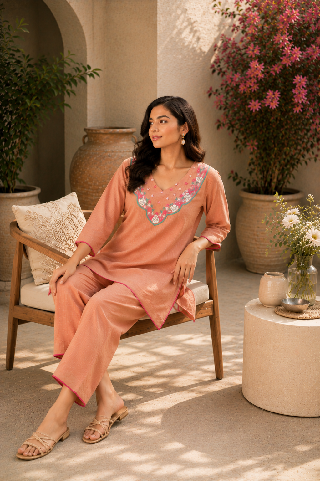 Botanical Breeze Co-Ord Set
