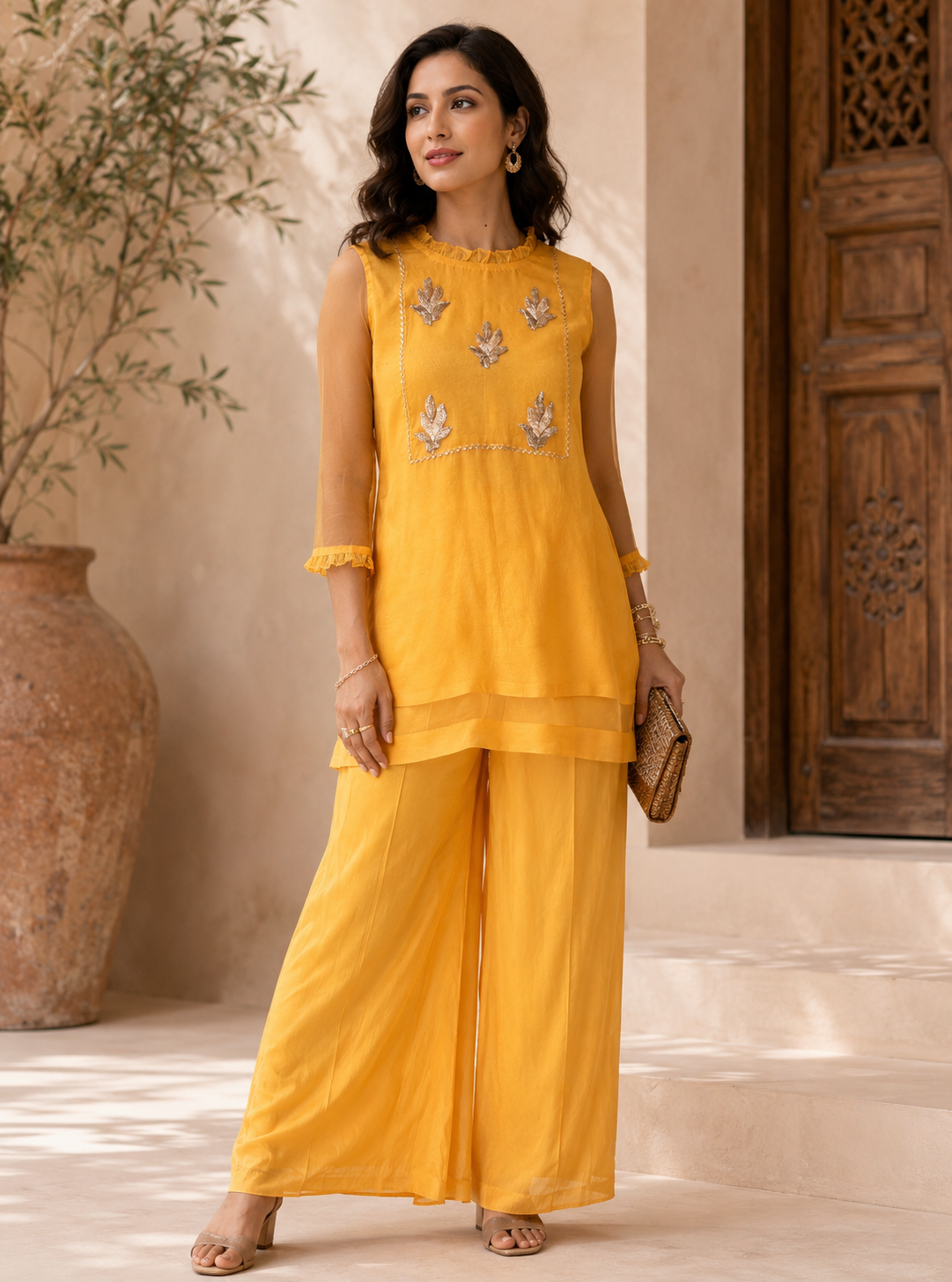 Leaf Pitta Co-Ord Set